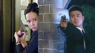日軍深夜包圍國軍秘密基地，不料被國軍女特工1人殺翻！