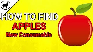 Fortnite Battle Royale How to Find Apples | New Consumable | v4.2 Update