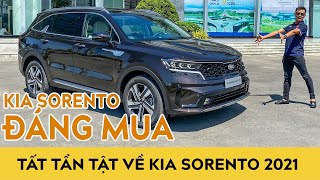 Tất tần tật về Kia Sorento 2021 - Đáng để sở hữu!