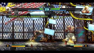 The King of Fighters XIII - Gameplay PC/HD