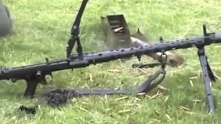 Немецкие пулемёты. MG34 и MG42