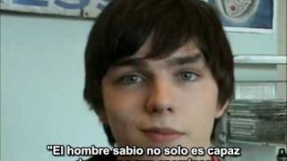 Skins - Tony's Video Diary (Subtitulado)