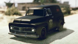 GTA 5 Online NEW SECRET CAR - How To Get The LOST SLAMVAN in GTA 5 Online (GTA 5 Rare & Secret Cars)