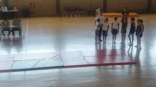 Vežbe na parteru - Gimnastički klub Dubočica Leskovac