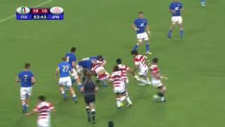 Giappone VS Italia - Highlights