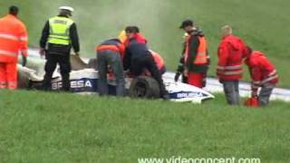 Ander Vilariño crash Rechberg 2006