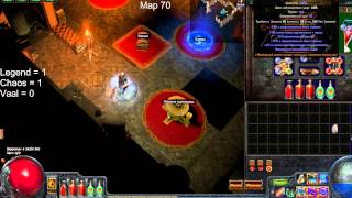 [1.3]Обзор билда Ведьма Испепеление танк Path of Exile