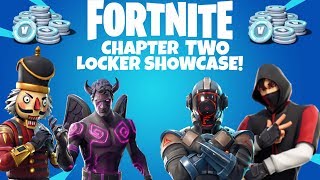 MY LOCKER SHOWCASE FORTNITE CHAPTER 2!! (SEASON ONE)