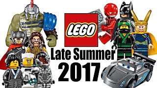 Top 10 Most Wanted LEGO Sets of Late Summer 2017!