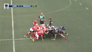 Island Lions vs Peninsula Dragons - Boys under 12