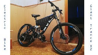 Electric bike Cyclone mid-drive 3000W. Самодельный электровелосипед.