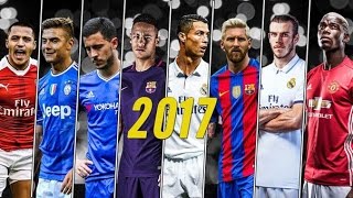 ЛУЧШИЕ ФУТБОЛИСТЫ МИРА MIX 2017 ● РОНАЛДУ ★ БЭЙЛ ★ МЕССИ ★ НЕЙМАР ★ ПОГБА ★ АЗАР ★ САНЧЕС ★ ДИБАЛА