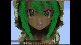 Обзор карты "Девушка Крипер" или же "Creeper Girl"