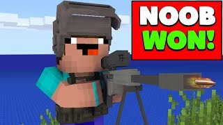 Monster School : PUBG MOBILE BATTLE ROYALE CHALLENGE - Minecraft Animation