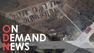 Satellite Images Reveal TRUTH About Crimea Explosion