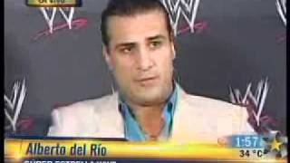 Alberto del rio Entrevista Telediario