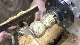 Woodturning- 3 Exotic Badger Shaving Brushes