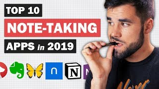 The 10 Best Note-Taking Apps in 2019