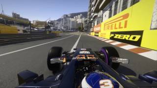 F1 2016 Realistics Graphics (Reshade Graphics MOD) REDBULL MONACO [on board]