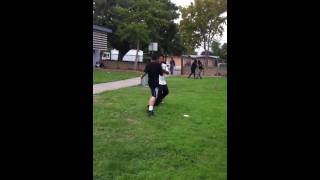 Mt eden stupid fight part 1
