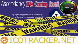 Ascendancy IPO Coming Soon Осторожно!Стартап не вызывает доверия ICOTRACKER