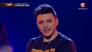 Алексей Кудрявцев - Хали-гали паратрупер(Леприконсы) |Пятый прямой эфир «Х-фактор-7» (03.12.2016)