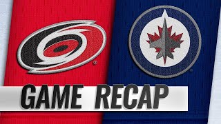 Little's go-ahead goal, Brossoit's 42 saves lift Jets
