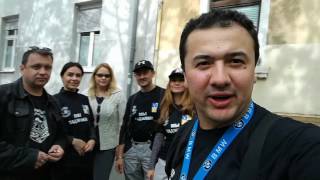 Патриотический мотопробег "Мы Таджики 2 - Галопом по Европе" - день 2