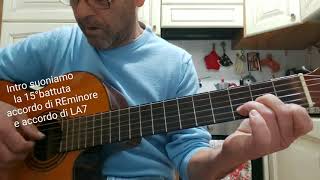 Un Giudice TUTORIAL Accordi Chitarra Stizzo! F. De André