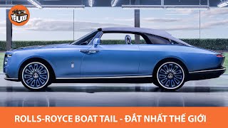 Rolls Royce Boat Tail - Xe đắt nhất thế giới giá 28 triệu USD (gần 650 tỷ đồng)