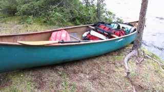 Portaging and more portaging: 17 day solo canoe trip, August 2013, Part 2