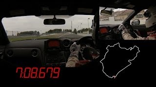 Michael Krumm Attacks Nürburgring in a Nissan GT-R NISMO