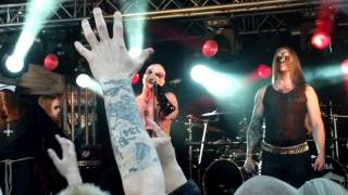 Enochian Crescent - Väkisinkastettu (live) HD