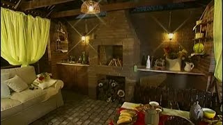 Беседка-барбекю в баварском стиле - Удачный проект - Интер