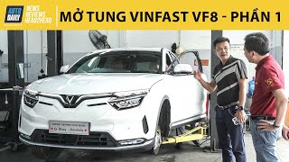 Mở tung Vinfast VF8 Plus - Lê Hùng cùng PGS. TS Đàm Hoàng Phúc Đánh giá chuyên sâu - Phần 1
