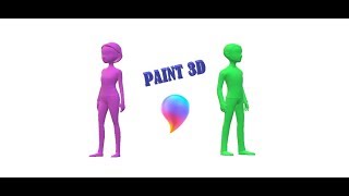 Paint 3D Обзор Windows 10 Классная фишка - волшебное выделение. Часть 1