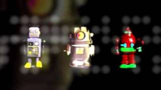 Robot3LoopDots - FREE VJ LOOP