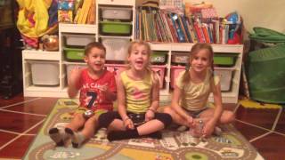 Aiken Drum Action Song for kids