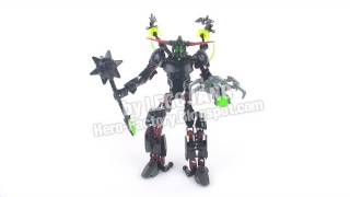 LEGO Hero Factory review: Black Phantom [Breakout]