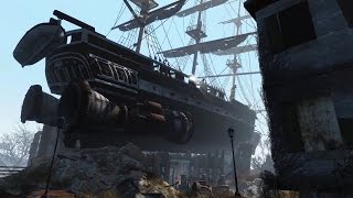 Fallout 4 ☢ Последний рейс «Constitution»