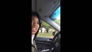 Girl Pee's Self While Driving