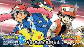 PokéWormhole Battle Challenge 1: Trainer Ash & Trainer Red (Game Edited) [REUPLOAD]