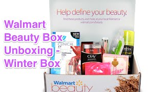 Walmart Winter Beauty box - Natalie's Creations