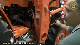 One Touch Kit for Tractor Loaders - Installation