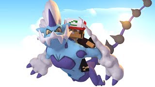 Pixelmon Dark, Lendário Thundurus Therian Lendário! Minecraft Pokemon