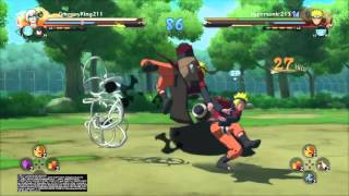 NARUTO SHIPPUDEN™: Ultimate Ninja® STORM 4 ONLINE PS4 - DON'T CHEAT ME!!!