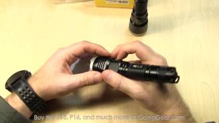 Nitecore P15 P16 Flashlight Extended Review