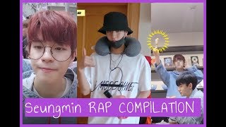 Seungmin RAP COMPILATION #1 - Stray Kids
