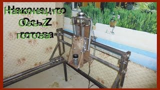 Доделываем ось Z  на моём самодельном ЧПУ станке