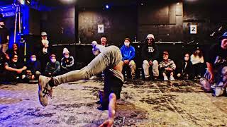 KAKU vs ジャックジャック BEST4 神戸deバトル FREESTYLE side 2021/4/2